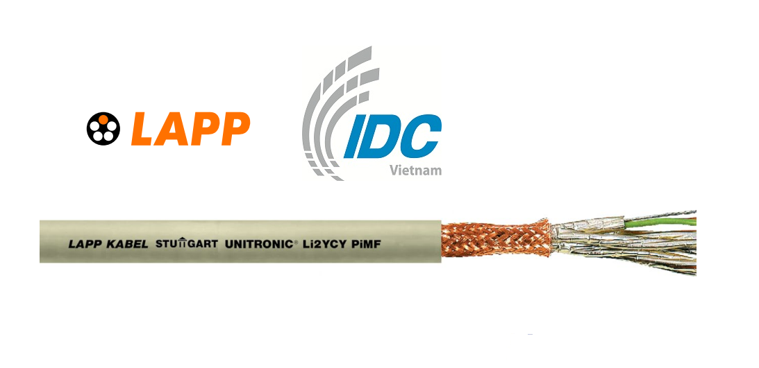 Cáp tín hiệu UNITRONIC Li2YCY PiMF 2x2x0.34mm2 (0034045)